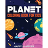 Planet Coloring Book
