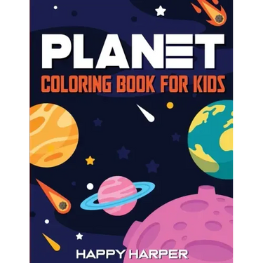 Planet Coloring Book