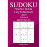 300 Easy to Medium Sudoku Puzzle Book 2019