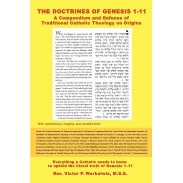 The Doctrines of Genesis 1-11: A Compendium and Defense of Traditional Catholic Theology on Origins