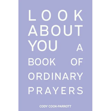 Special Edition: Look About You: A Book of Ordinary Prayers: Look About You