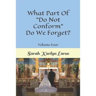 What Part Of "Do Not Conform" Do We Forget?