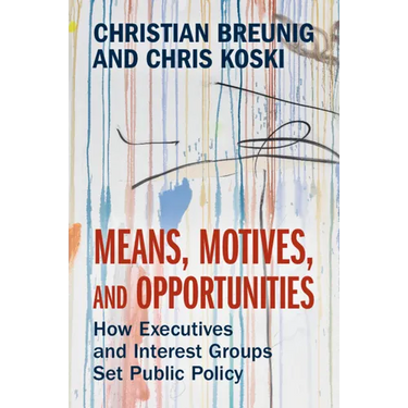Means, Motives, and Opportunities