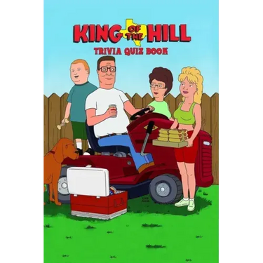 King Of The Hill: Trivia Quiz Book