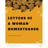 Letters of a Woman Homesteader