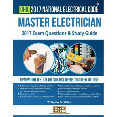 Ohio 2017 Master Electrician Study Guide