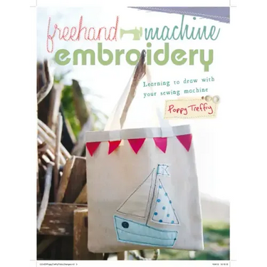 FreeHand Machine Embroidery: Learning to Draw with Your Machine