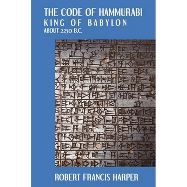 The Code of Hammurabi
