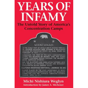 Years of Infamy: The Untold Story of America's Concentration Camps