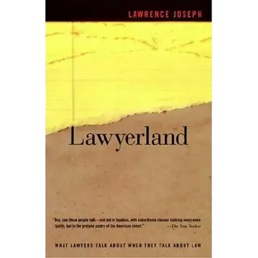 Lawyerland: An Unguarded, Street-Level Look at Law & Lawyers Today