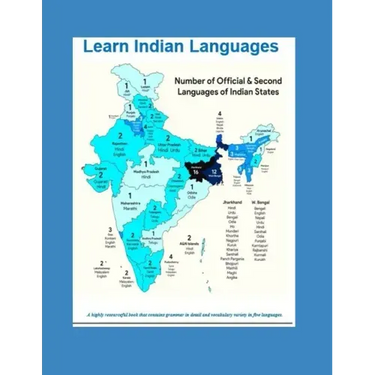 Learn Indian Languages: Learn Five Indian Languages in One Book
