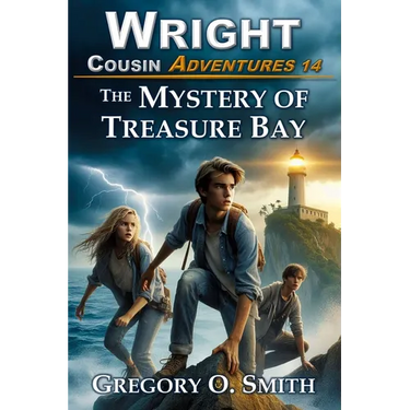 The Mystery of Treasure Bay: A fun and exciting mystery adventure for children and teens ages 8-14