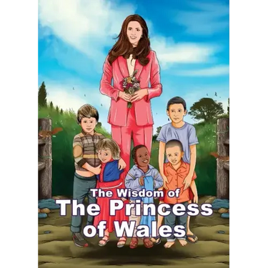 The Wisdom of Catherine, the Princess of Wales (Charity Quote Book)