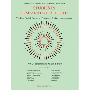 Studies in Comparative Religion: Commemorative Annual Edition - 1973