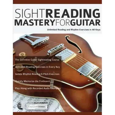 Sight Reading Mastery for Guitar