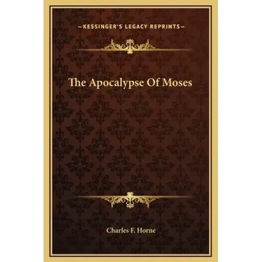 The Apocalypse of Moses