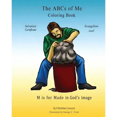 The ABCs of Me Coloring Book