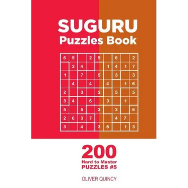 Suguru - 200 Hard to Master Puzzles 9x9 (Volume 5)