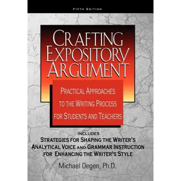 Crafting Expository Argument
