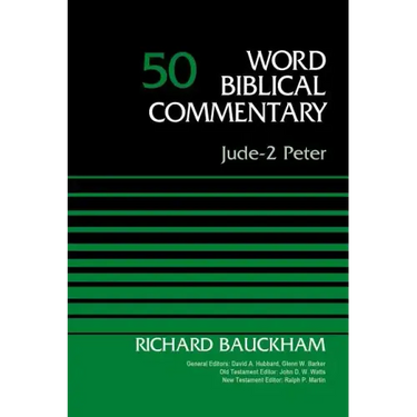 Jude-2 Peter, Volume 50: 50