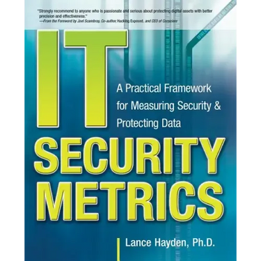 It Security Metrics: A Practical Framework for Measuring Security & Protecting Data