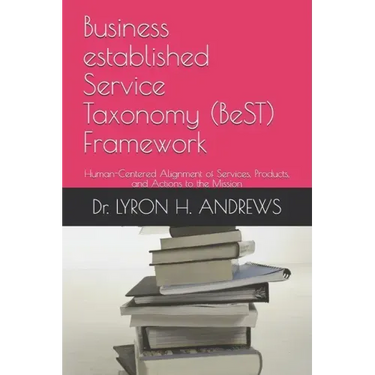 Business established Service Taxonomy (BeST) Framework: Human-Centered Alignment of Services, Products, and Actions to the Mission