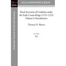 Fiscal Accounts of Catalonia Under the Early Count-Kings (1151-1213) Volume I: Introduction