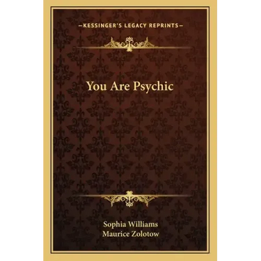 You Are Psychic