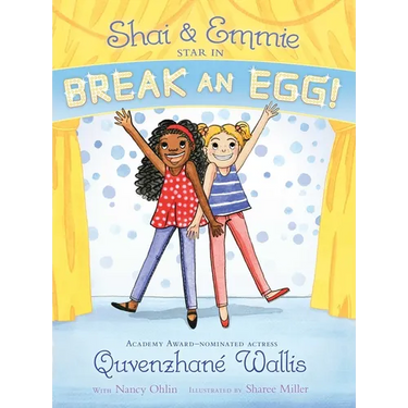 Shai & Emmie Star in Break an Egg!