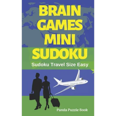 Brain Games Mini Sudoku: Sudoku Travel Size Easy