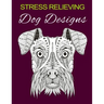 Stress Relieving Dog Designs: Color Away Your Stress