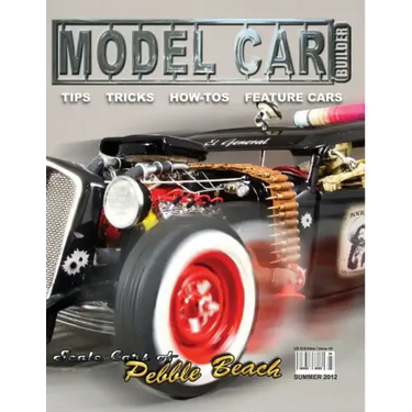 Model Car Builder No.9: Tips, Tricks, How-Tos, and Feature Cars!