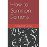 How to Summon Demons