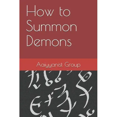 How to Summon Demons