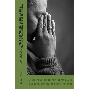 The Dying Process - A Hospice Social Worker's Perspective On End Of Life Care: A helpful guide for coping and closure during end of life care