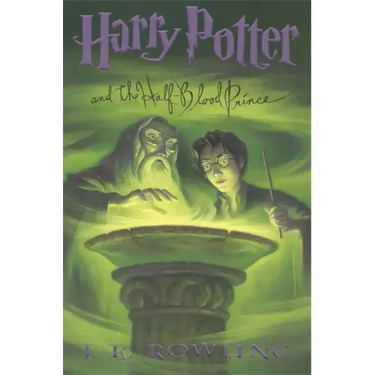 Harry Potter and the Half-Blood Prince (Harry Potter, Book 6): Volume 6