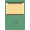 Related Families of Botetourt County, Virginia (Rev)