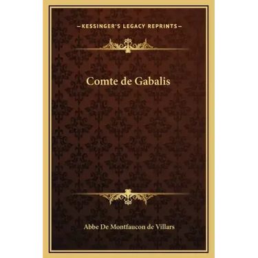 Comte de Gabalis