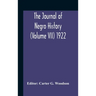 The Journal Of Negro History (Volume Vii) 1922