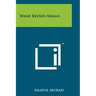 What Keynes Means