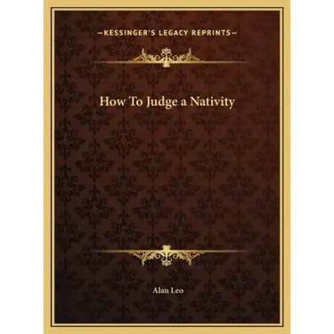 How To Judge a Nativity