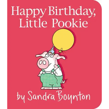 Happy Birthday, Little Pookie