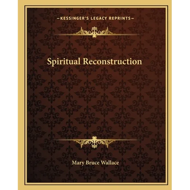 Spiritual Reconstruction