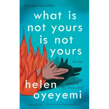 What Is Not Yours Is Not Yours