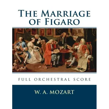 The Marriage of Figaro: full orchestral score