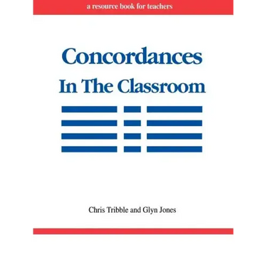 Concordances in the Classroom