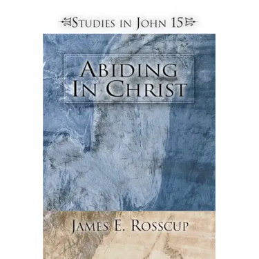 Abiding in Christ