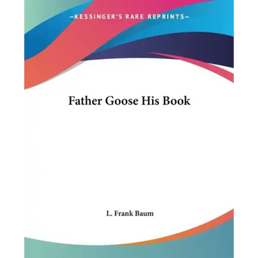 Father Goose His Book