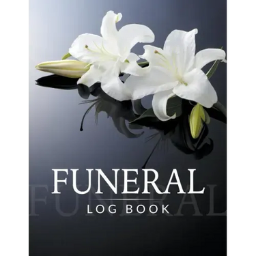 Funeral Log Book