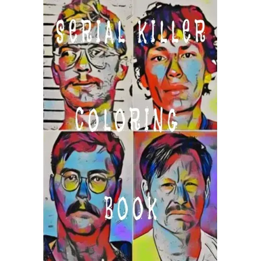 Serial Killer Coloring Book